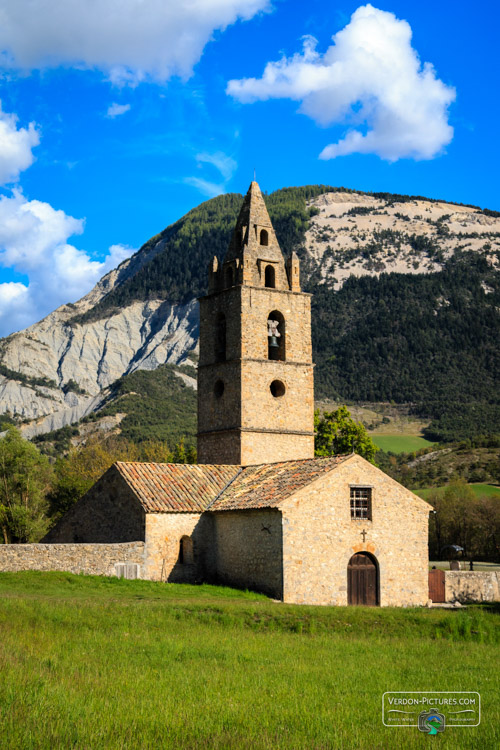 photo eglise chapelle tartonne clumanc verdon